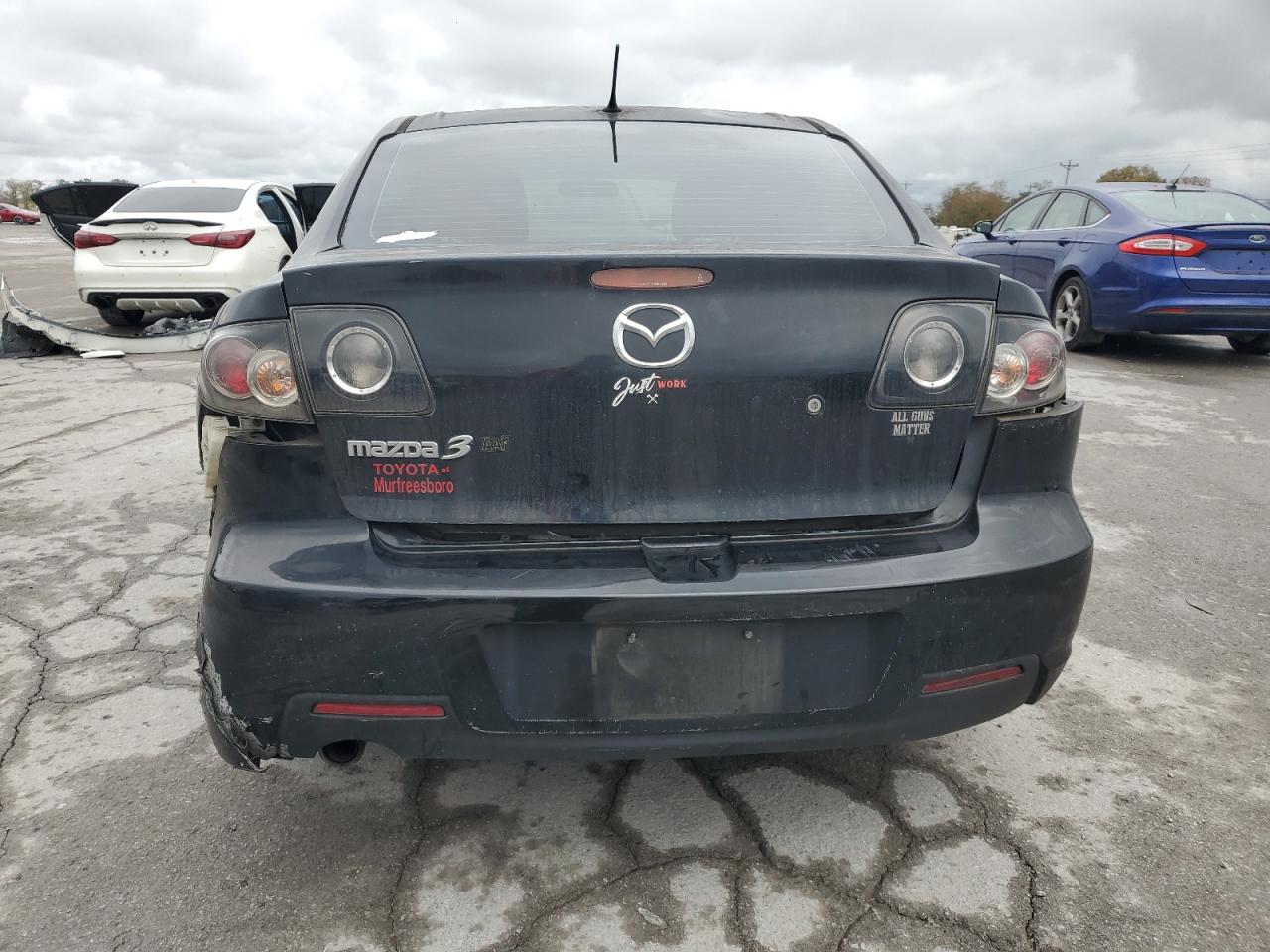 2008 Mazda 3 I VIN: JM1BK32G481113941 Lot: 90198195