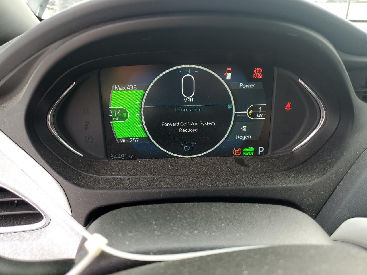 2019 Chevrolet Bolt Ev Premier VIN: 1G1FZ6S09K4144456 Lot: 87053575