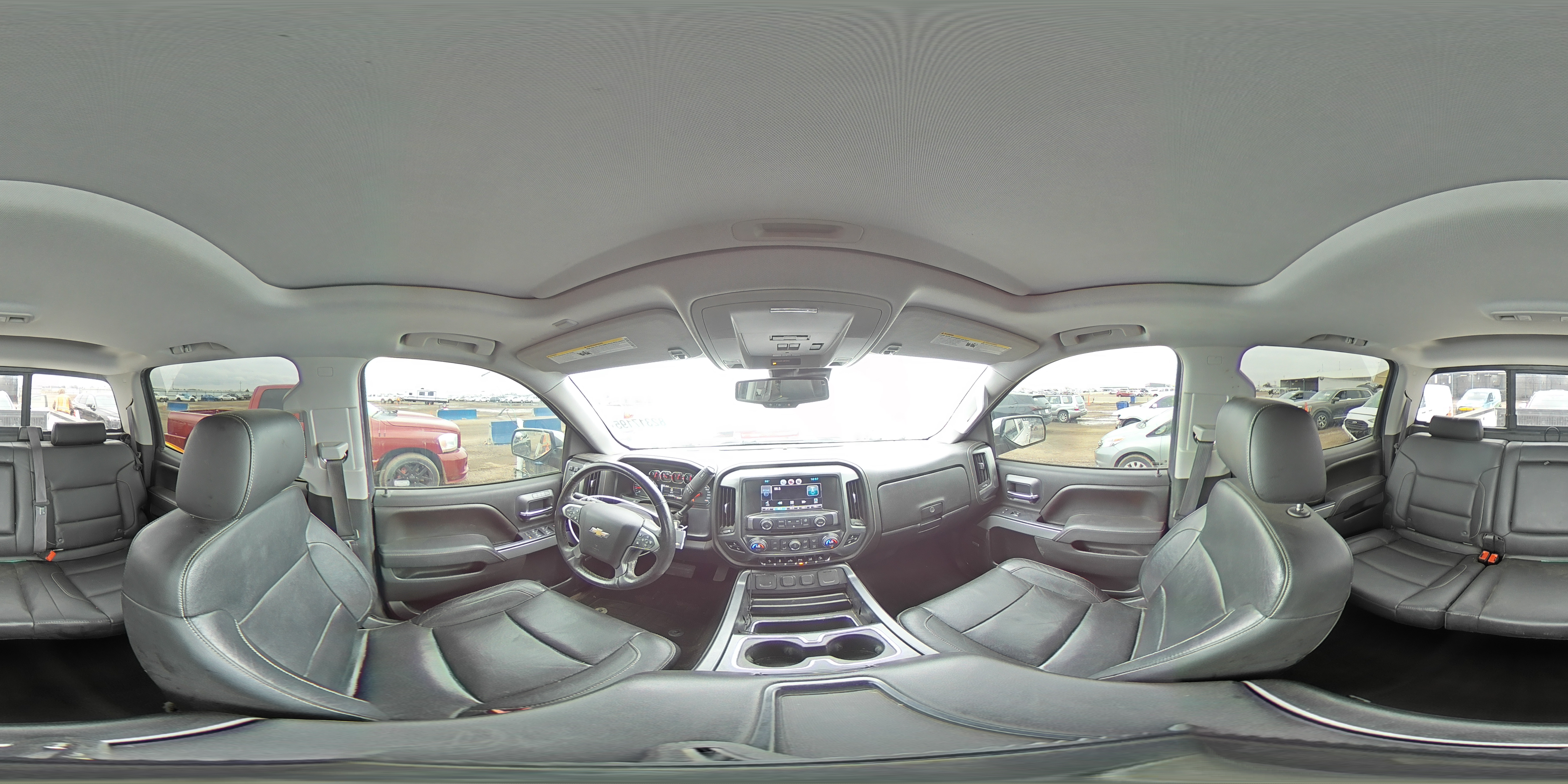 2015 Chevrolet Silverado K1500 Ltz VIN: 3GCUKSEJ7FG338198 Lot: 82317195