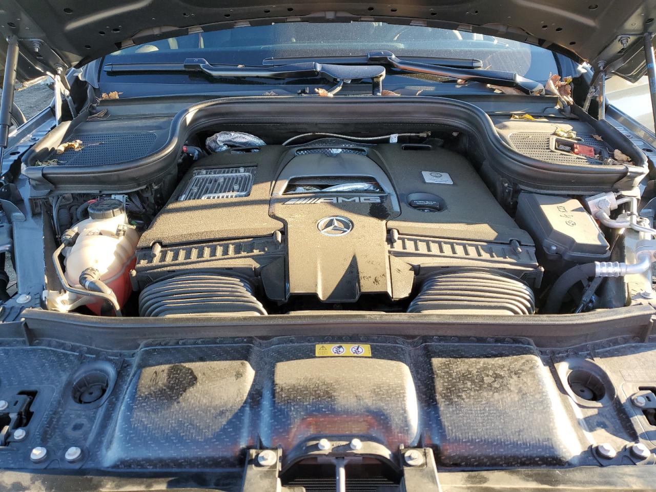 2024 Mercedes-Benz Gle Coupe 63 S 4Matic Amg VIN: 4JGFD8KB3RB081231 Lot: 85300945