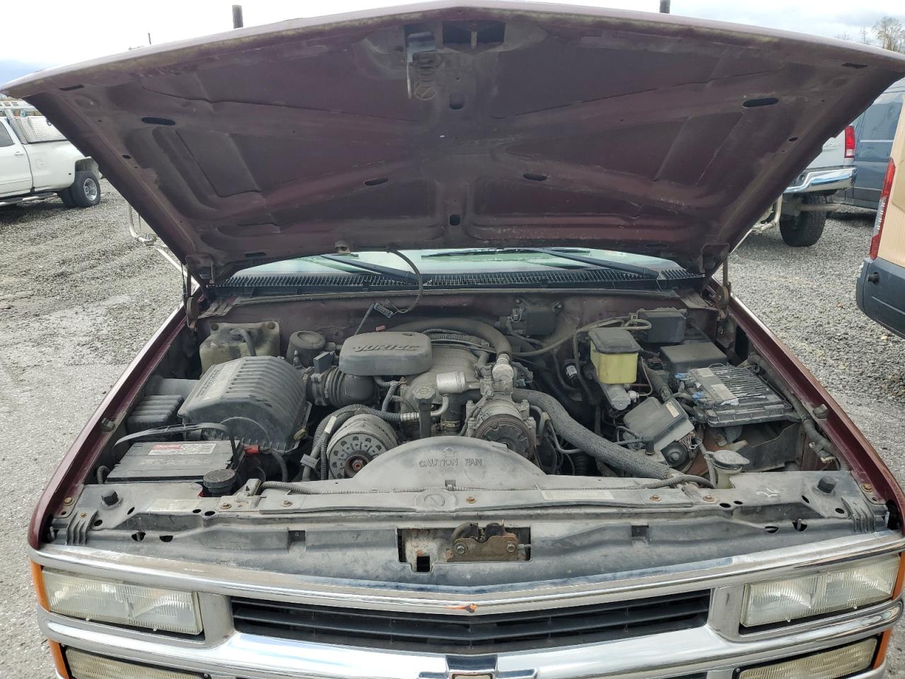 2000 Chevrolet Gmt-400 C3500-Hd VIN: 1GBKC34J4YF470050 Lot: 91117315