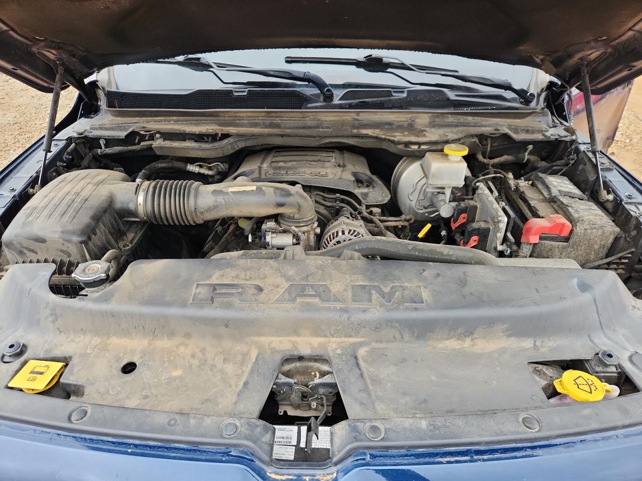 2019 Ram 1500 Rebel VIN: 1C6SRFLT2KN846165 Lot: 85540155