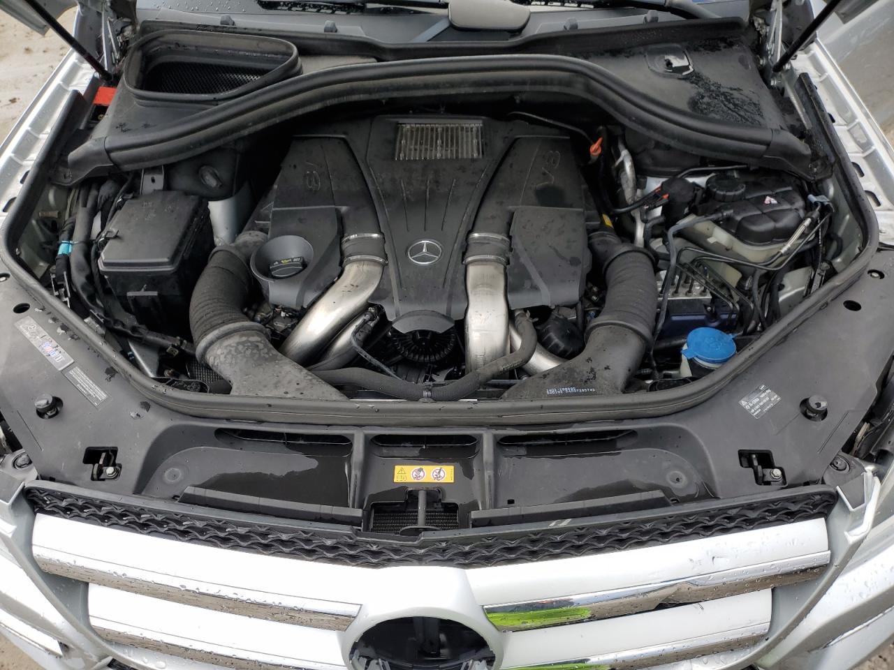 2013 Mercedes-Benz Gl 450 4Matic VIN: 4JGDF7CE1DA178981 Lot: 87405475