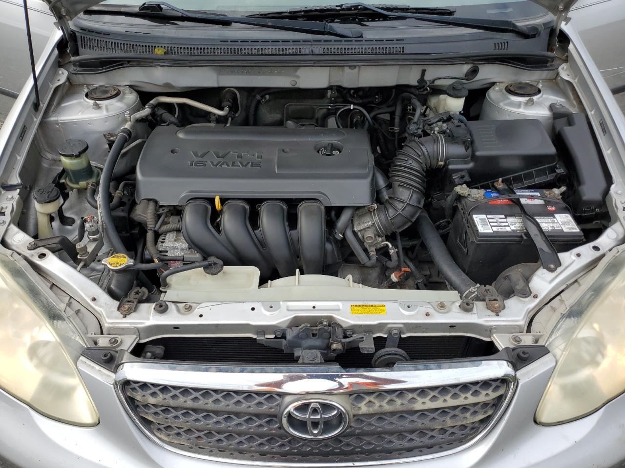 2007 Toyota Corolla Ce VIN: JTDBR32E770116041 Lot: 82374825