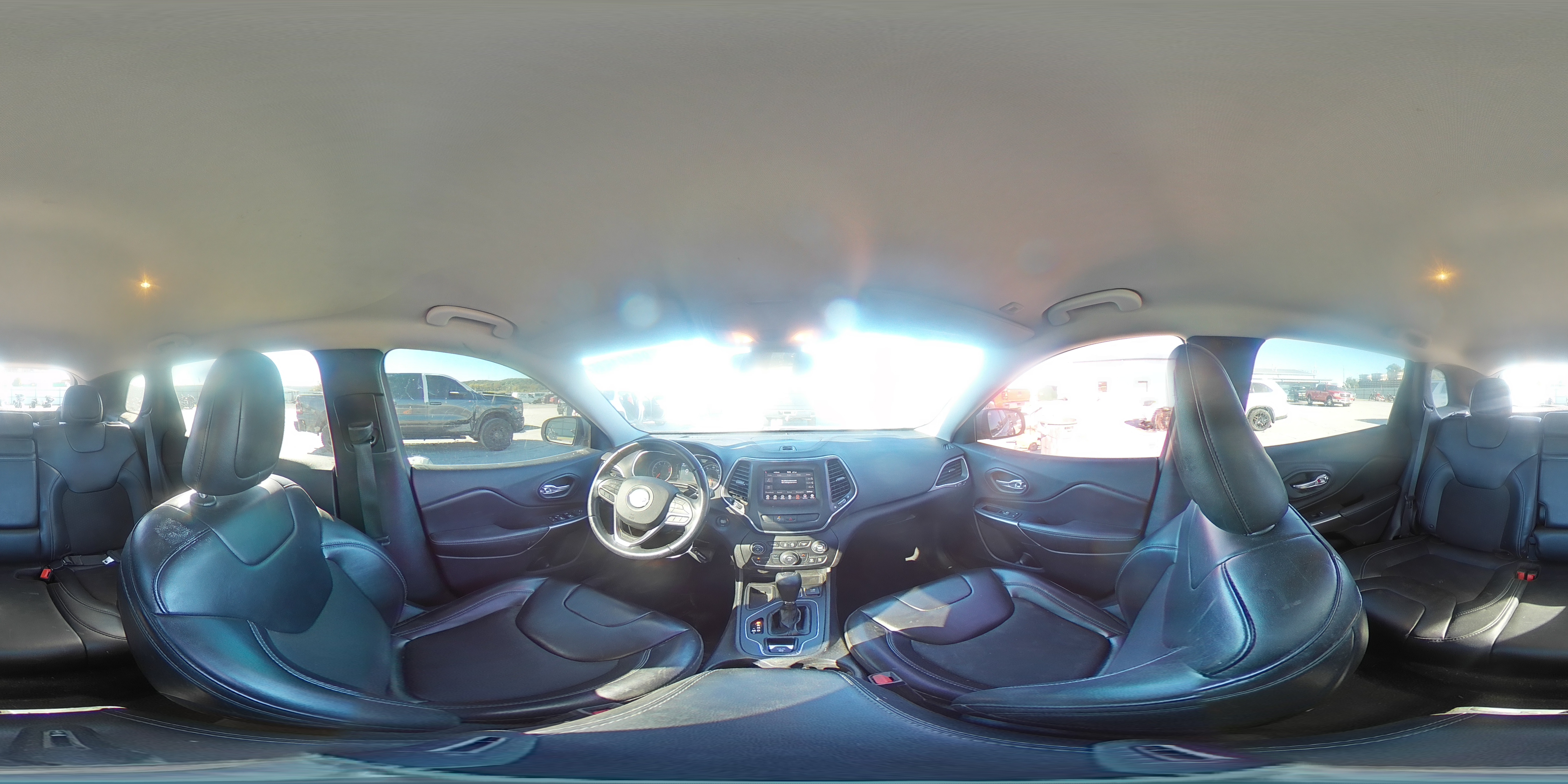 2019 Jeep Cherokee Latitude Plus VIN: 1C4PJLLB2KD403158 Lot: 89491535