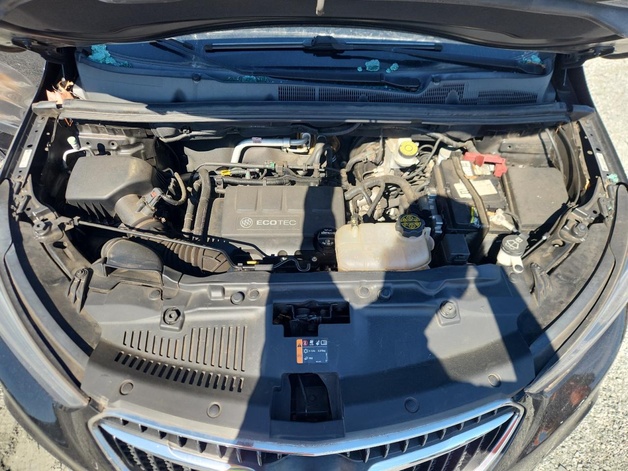 2019 Buick Encore Preferred VIN: KL4CJASB9KB835675 Lot: 84657435