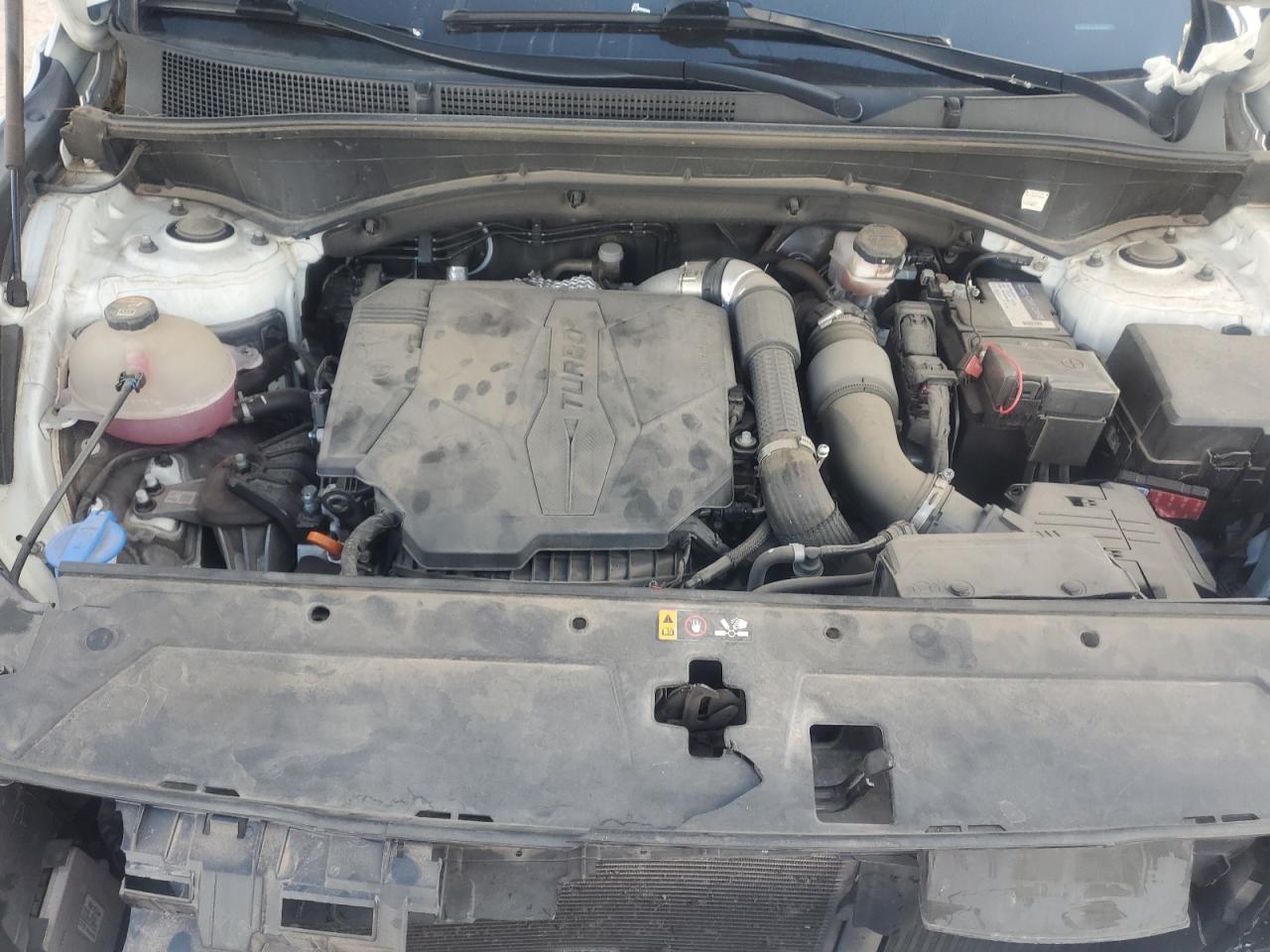 2023 Hyundai Santa Fe Limited VIN: 5NMS4DAL4PH532276 Lot: 82239865