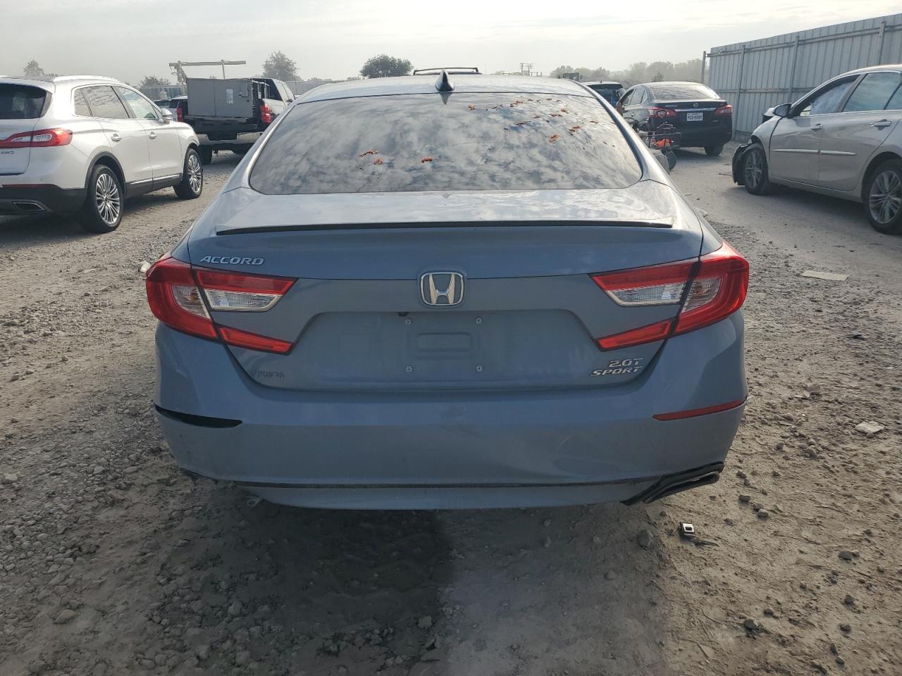 2022 Honda Accord Sport VIN: 1HGCV2F30NA023678 Lot: 84789575