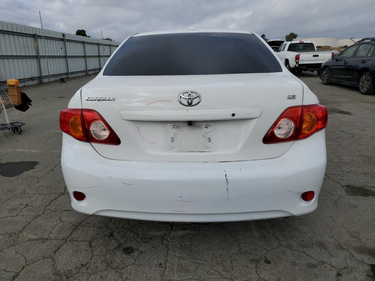 2010 Toyota Corolla Base VIN: 1NXBU4EE0AZ366796 Lot: 82233345
