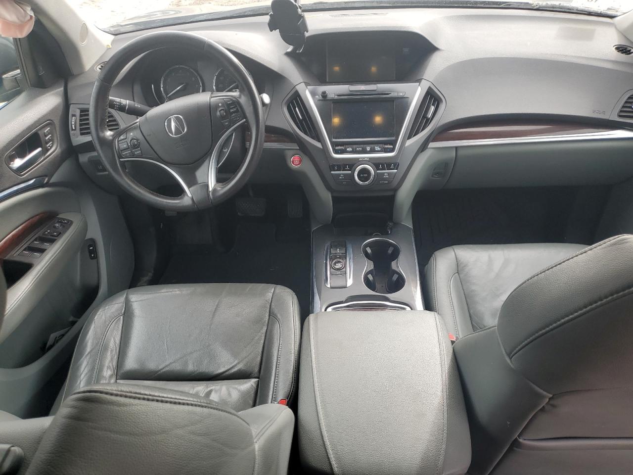 2016 Acura Mdx Technology VIN: 5FRYD4H44GB025175 Lot: 89865605