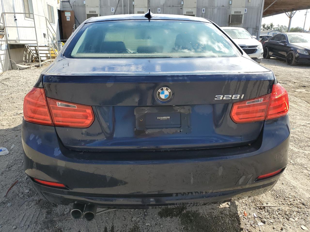 2014 BMW 328 I Sulev VIN: WBA3C1C52EK106105 Lot: 86253655