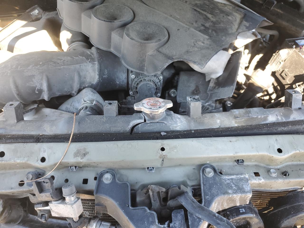 2019 Toyota 4Runner Sr5/Sr5 Premium VIN: JTEBU5JR1K5702420 Lot: 82319115