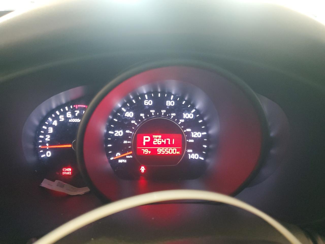 2016 Kia Soul + VIN: KNDJP3A59G7860783 Lot: 82308465