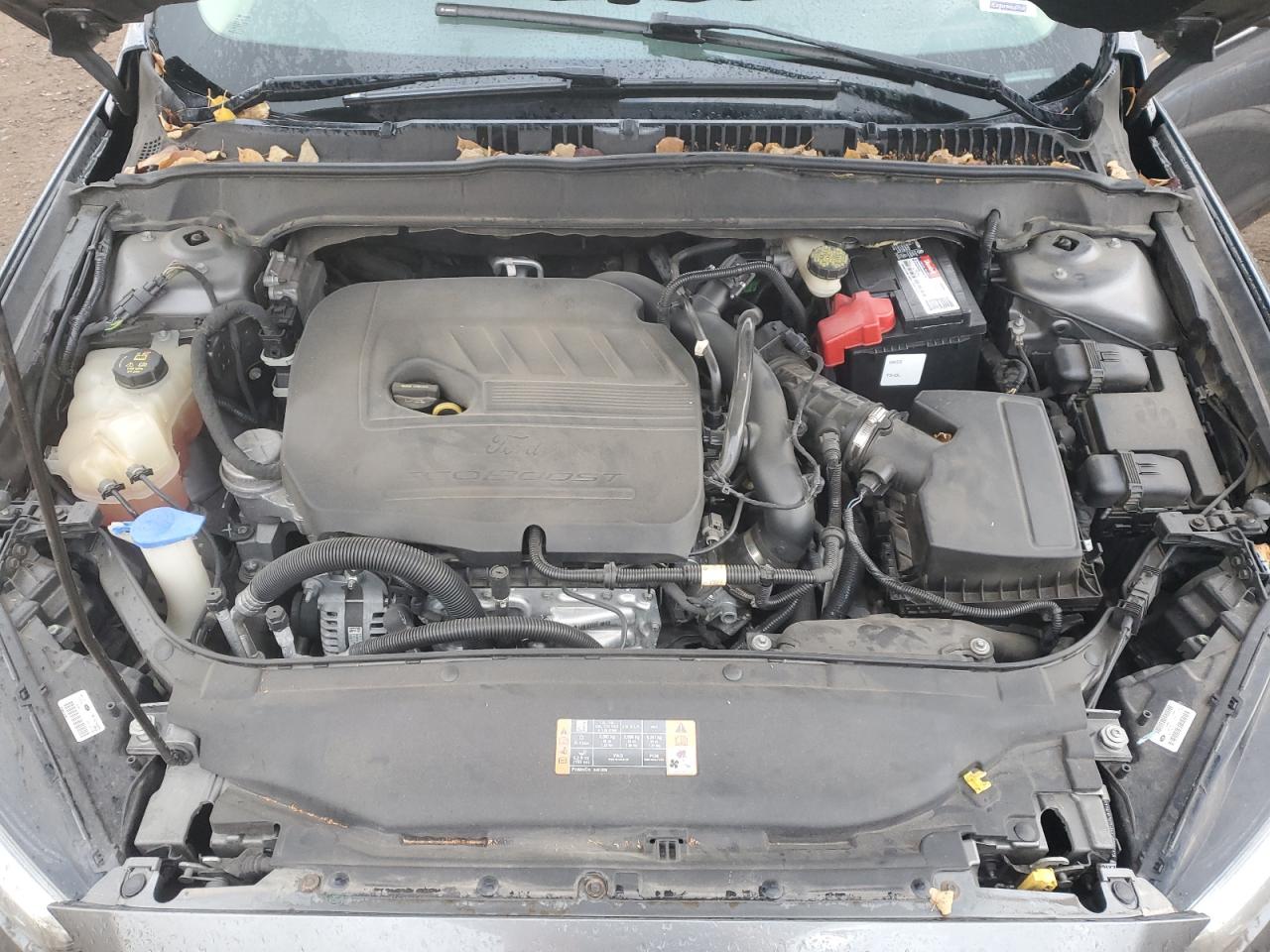 2014 Ford Fusion Se VIN: 3FA6P0HD9ER129073 Lot: 90536935