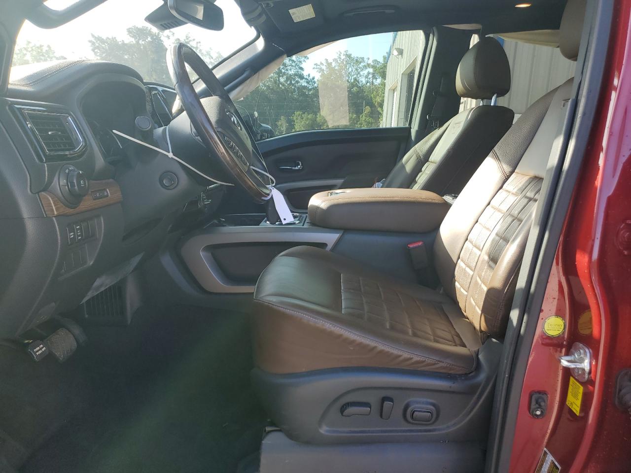 2021 Nissan Titan Sv VIN: 1N6AA1ED7MN515120 Lot: 84932315