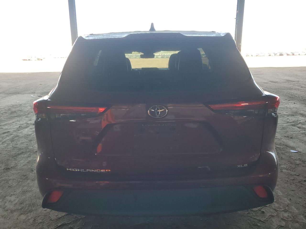 2021 Toyota Highlander Xle VIN: 5TDGZRAH5MS514491 Lot: 85330635