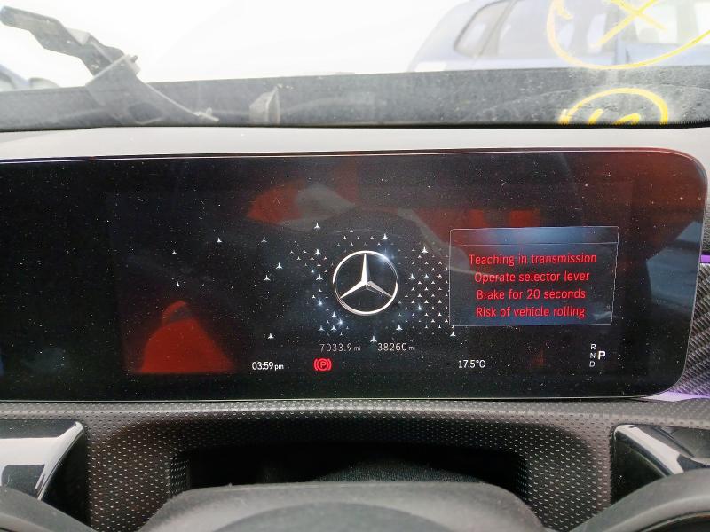 2023 MERCEDES-BENZ A 180 SPORT EXECUTIVE MHE 