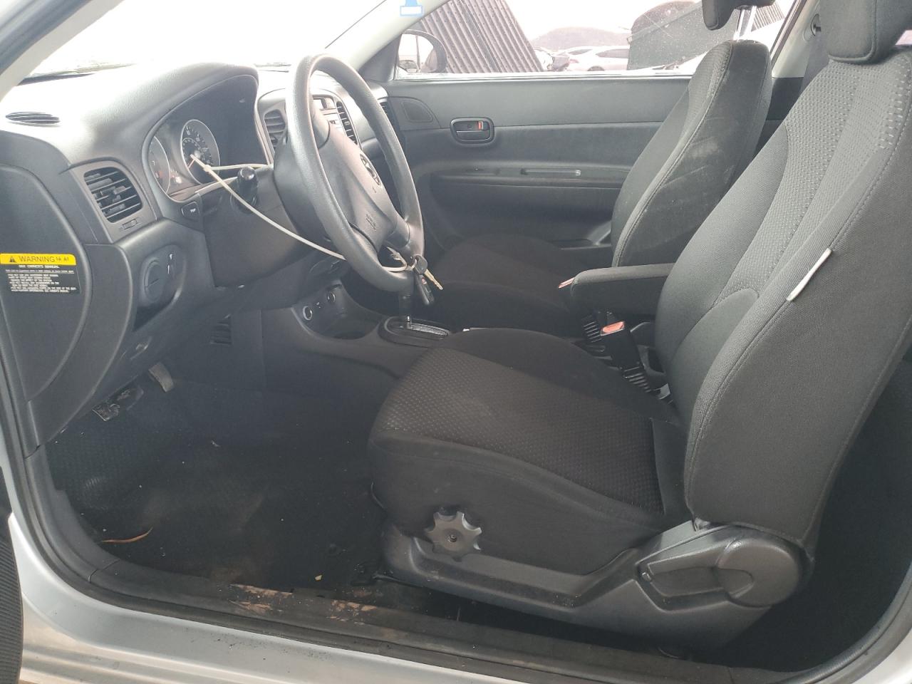 2009 Hyundai Accent Gs VIN: KMHCM36C59U138557 Lot: 86121505