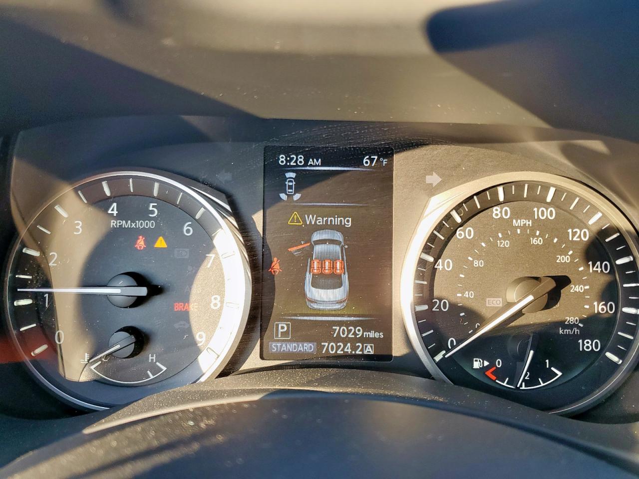 2024 Infiniti Q50 Luxe VIN: JN1EV7BP7RM601988 Lot: 86079845