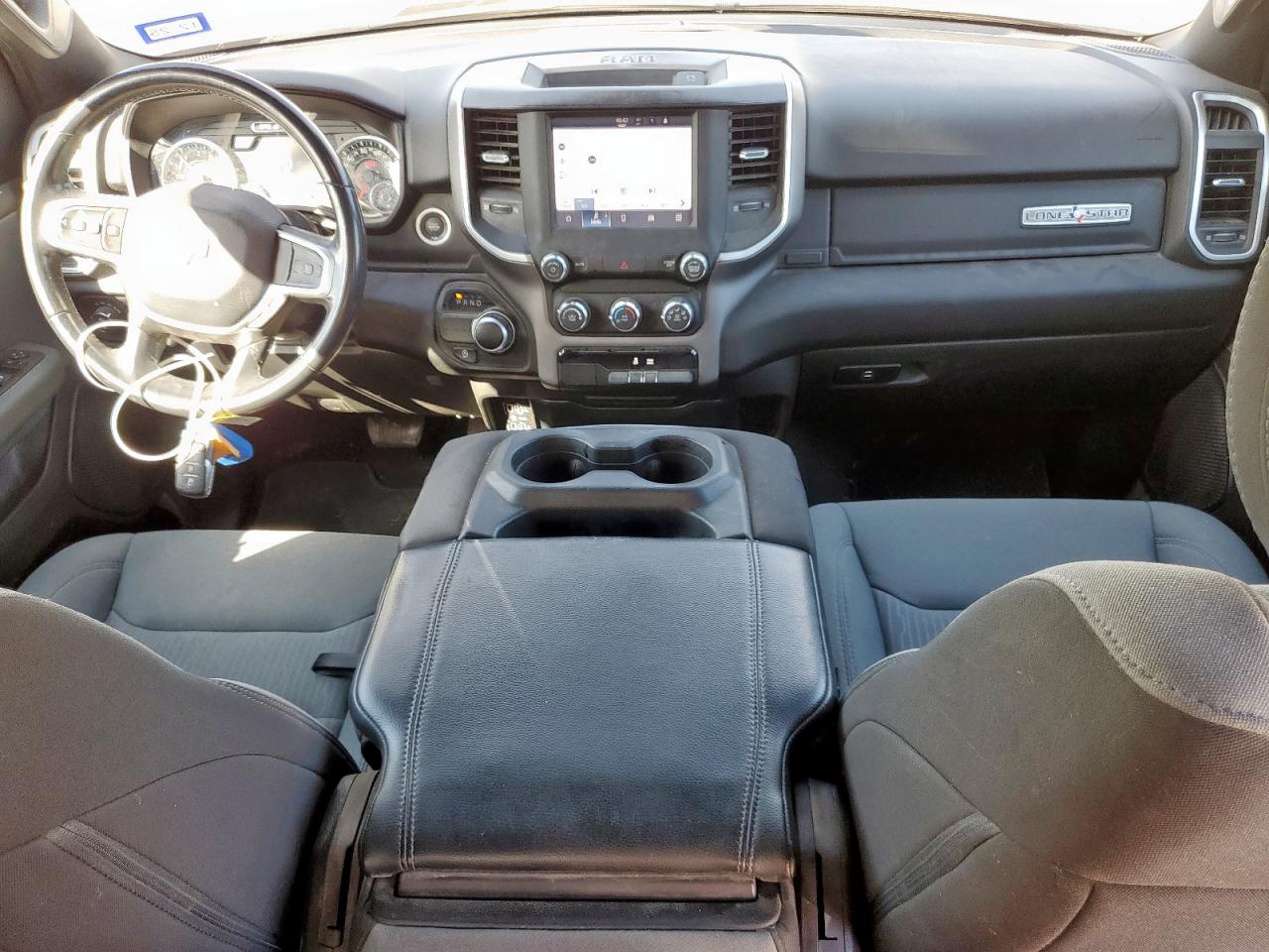 2022 Ram 1500 Big Horn/Lone Star VIN: 1C6RREBT7NN389707 Lot: 85277125