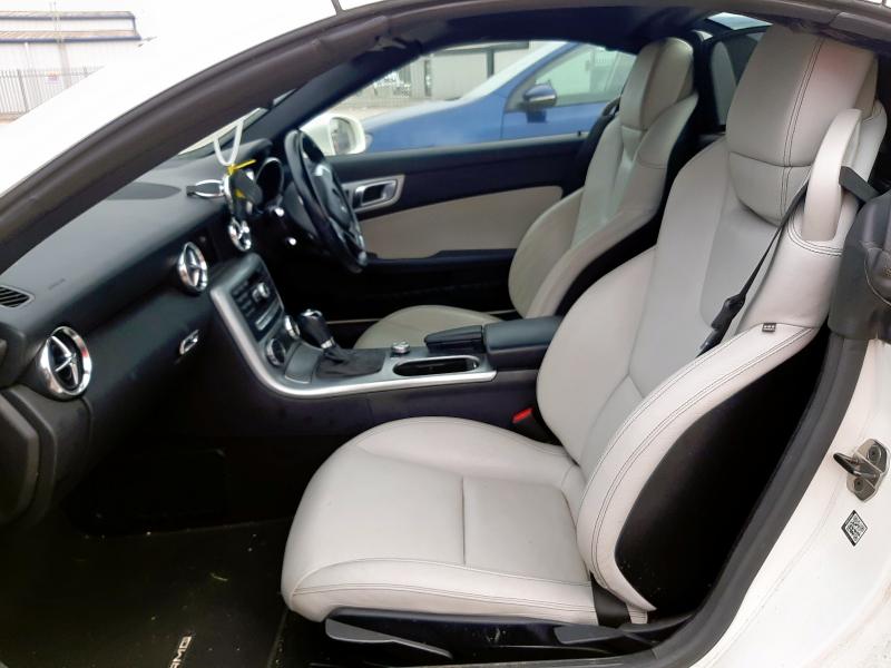 2012 MERCEDES-BENZ SLK250 AMG SPORT CDI BLUE 