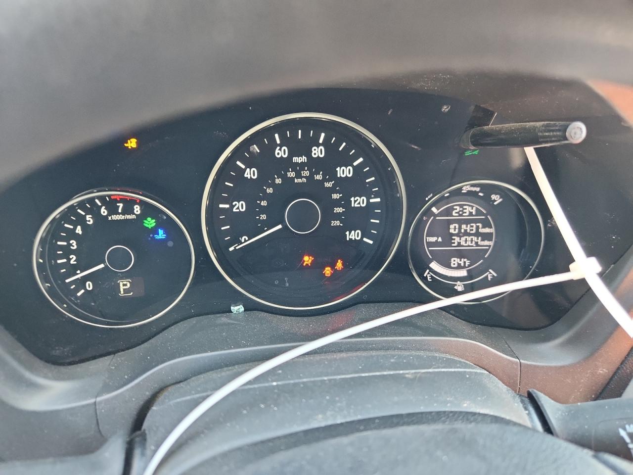 2016 Honda Hr-V Ex VIN: 3CZRU6H53GM709375 Lot: 85088895