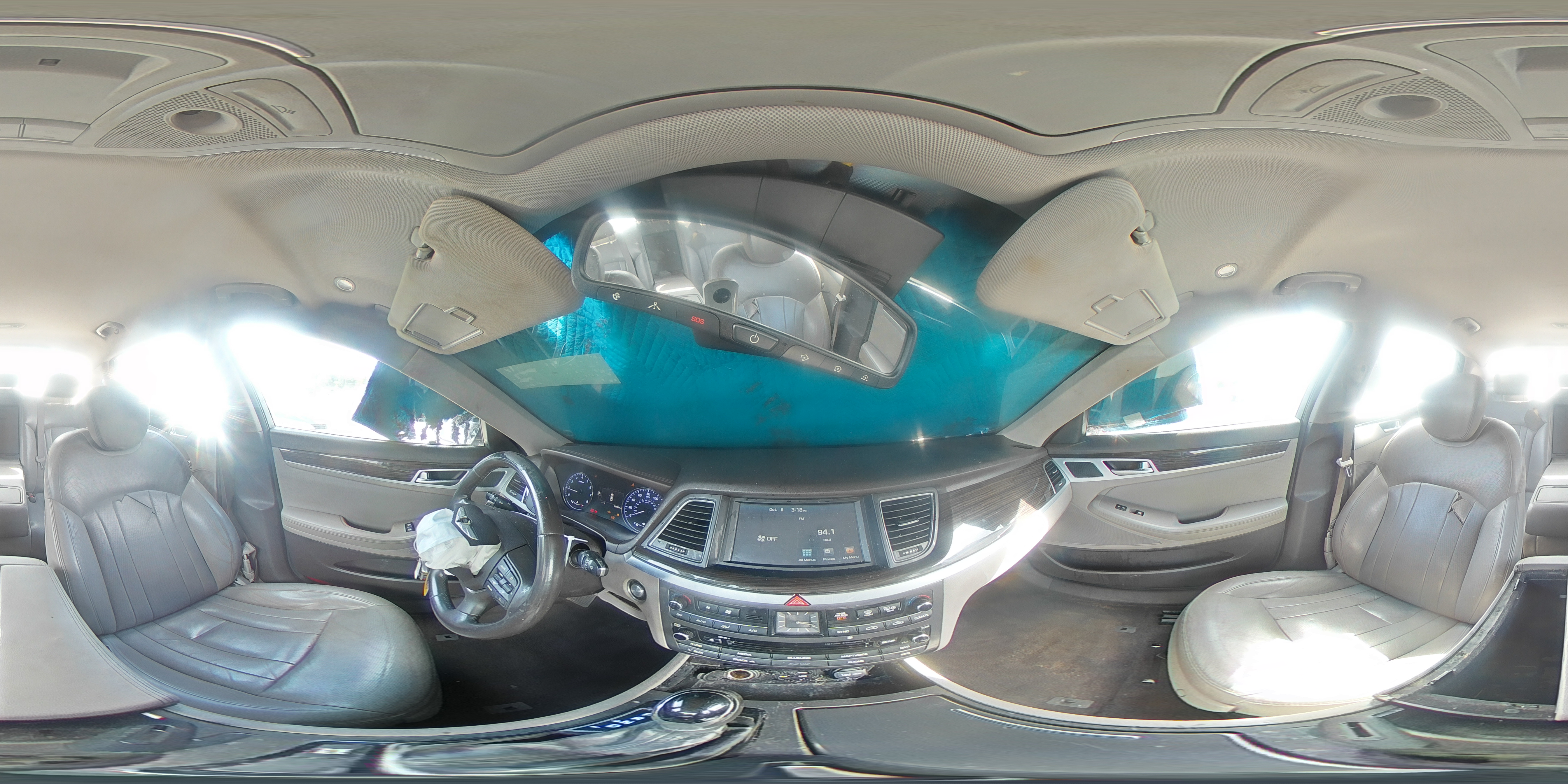 2016 Hyundai Genesis 3.8L VIN: KMHGN4JE7GU113265 Lot: 85691525