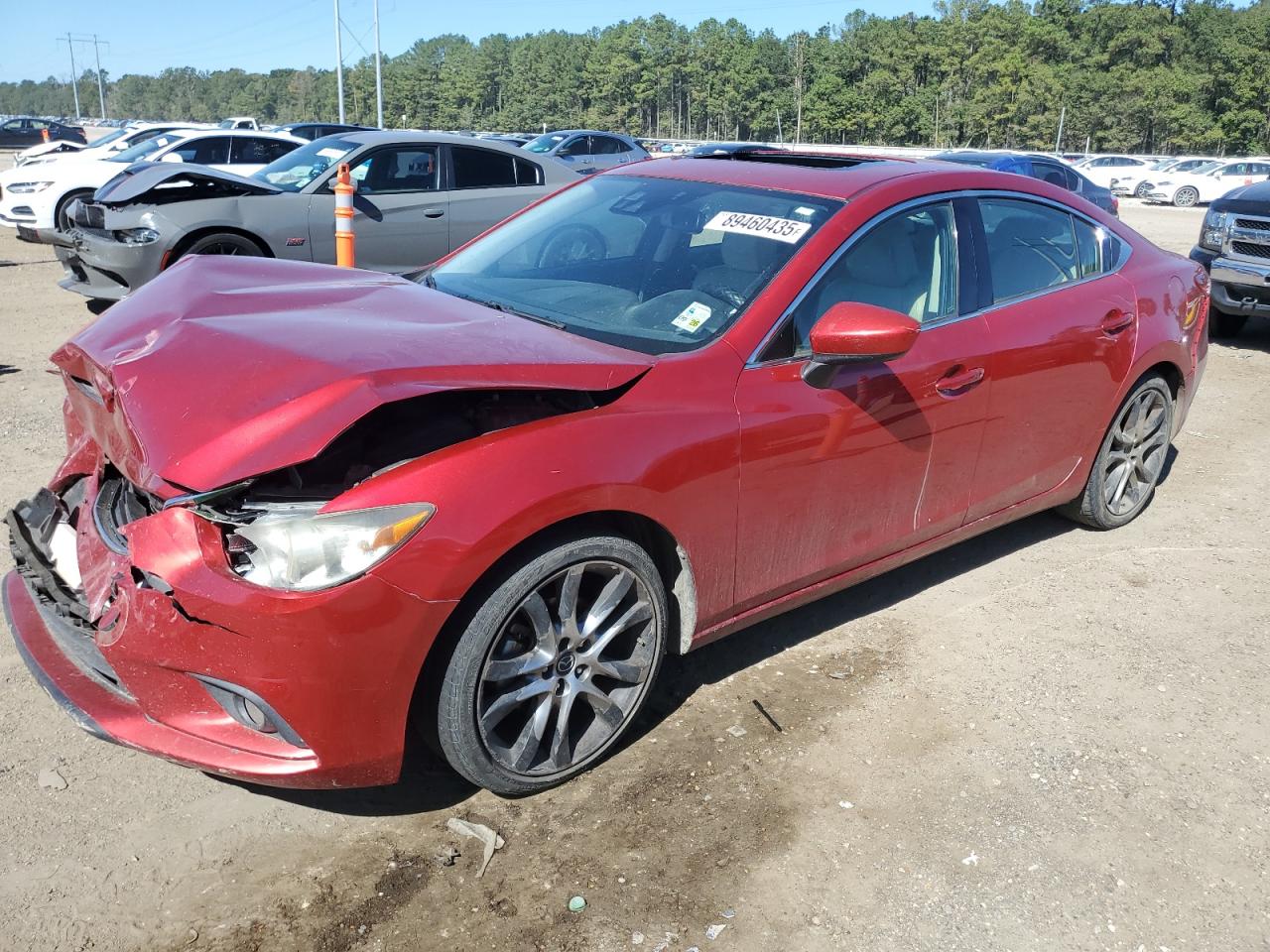 2014 Mazda 6 Grand Touring