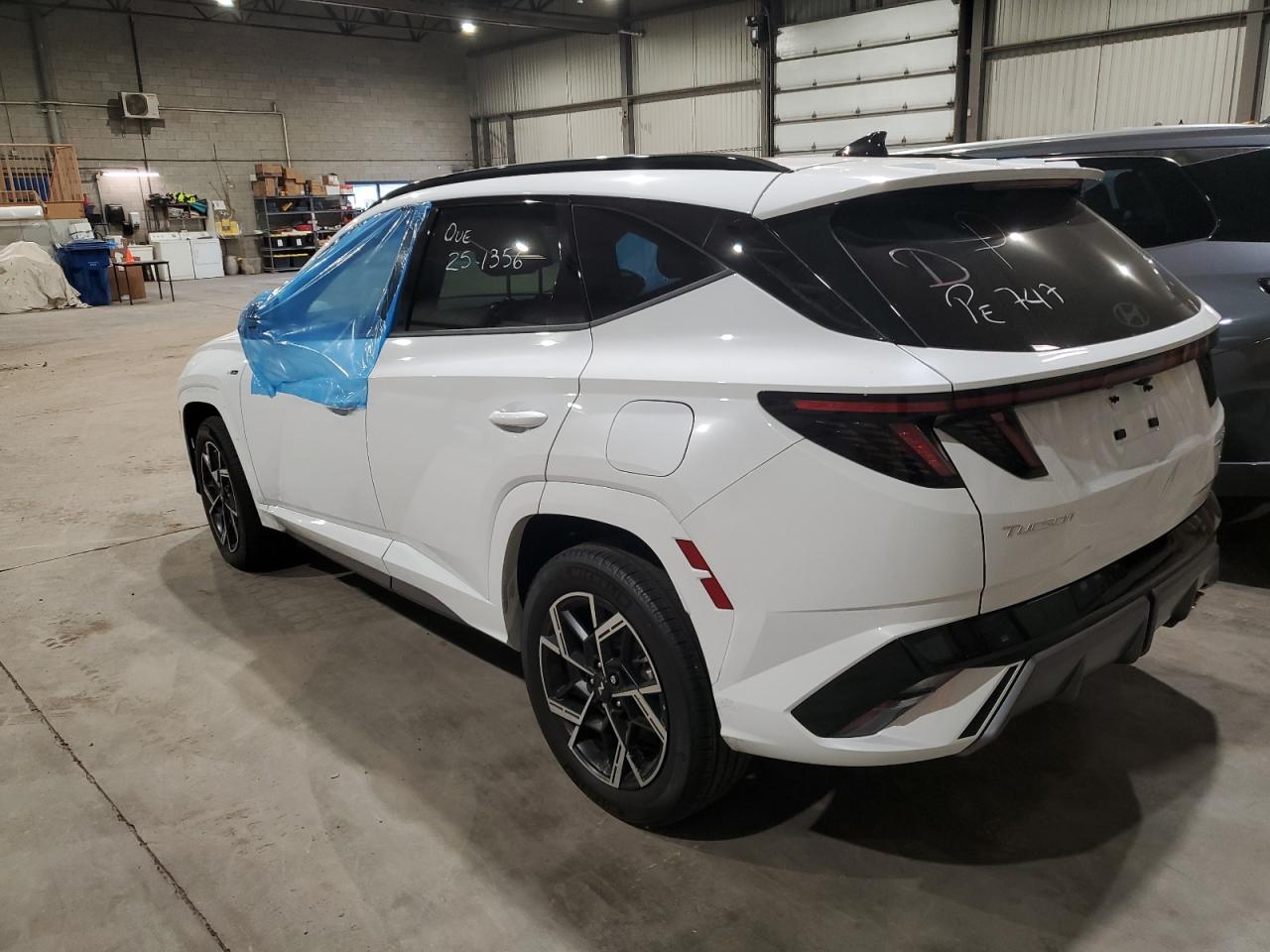 KM8JCDD17SU373209 2025 Hyundai Tucson Sel Convenience 2025 Hyundai Tucson Sel Convenience VIN: KM8JCDD17SU373209 Lot: 89699645