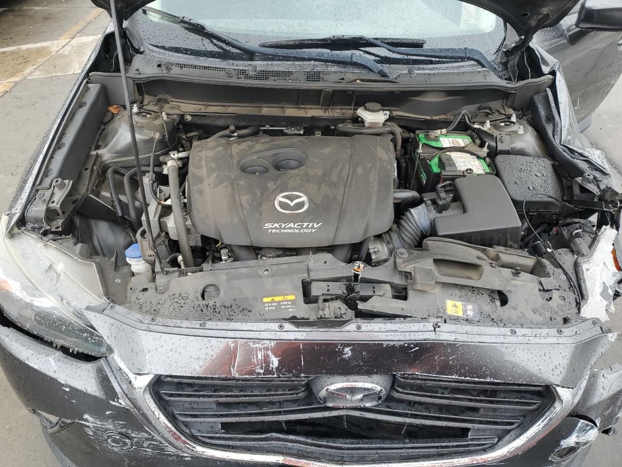 2019 Mazda Cx-3 Sport VIN: JM1DKDB78K0445098 Lot: 81925505