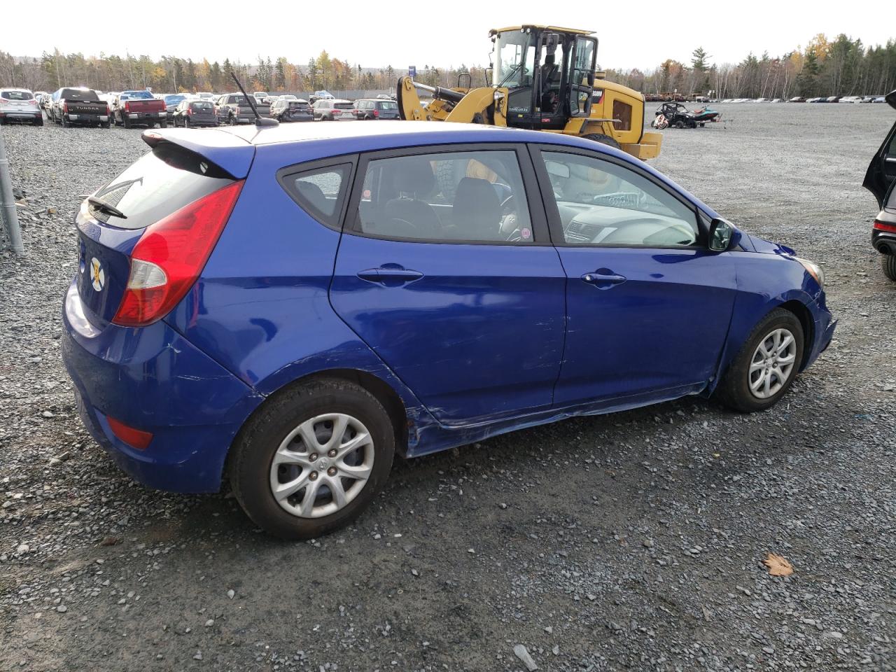 2014 Hyundai Accent Gls VIN: KMHCT5AE6EU160620 Lot: 90074845