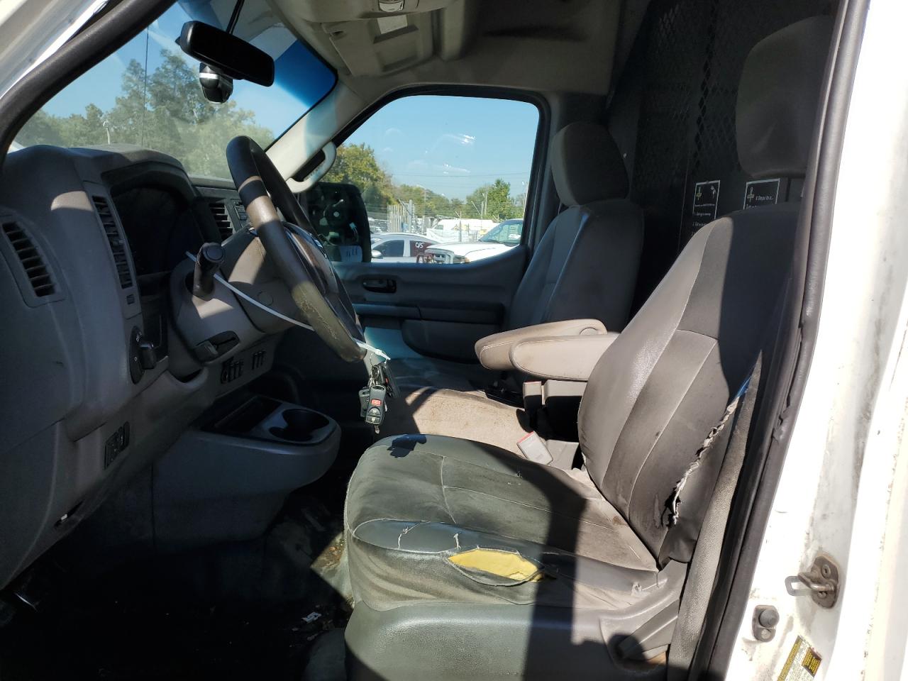 2015 Nissan Nv 2500 VIN: 1N6AF0LX4FN804760 Lot: 85288605