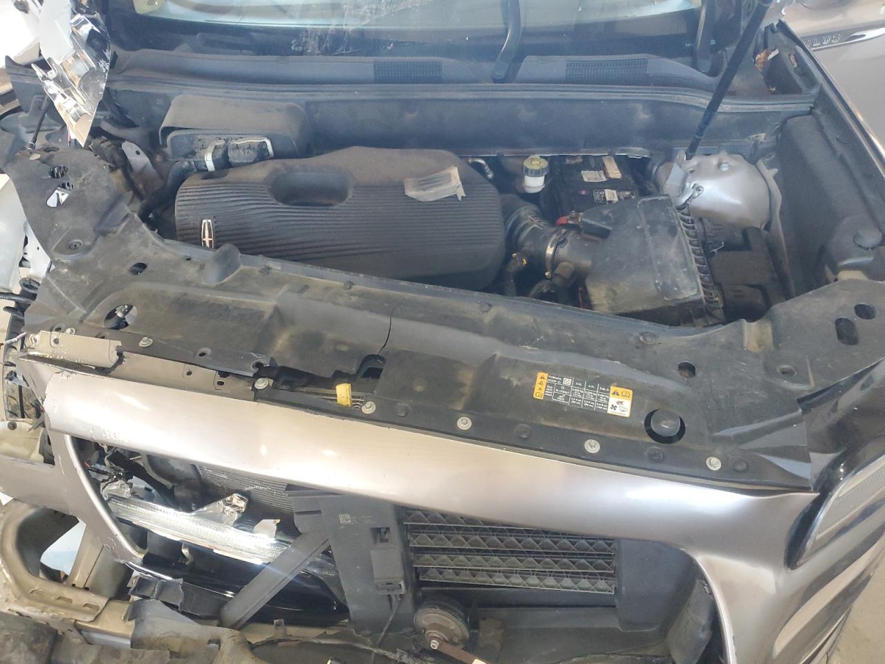 2019 Lincoln Nautilus Reserve VIN: 2LMPJ8L90KBL58611 Lot: 86295465