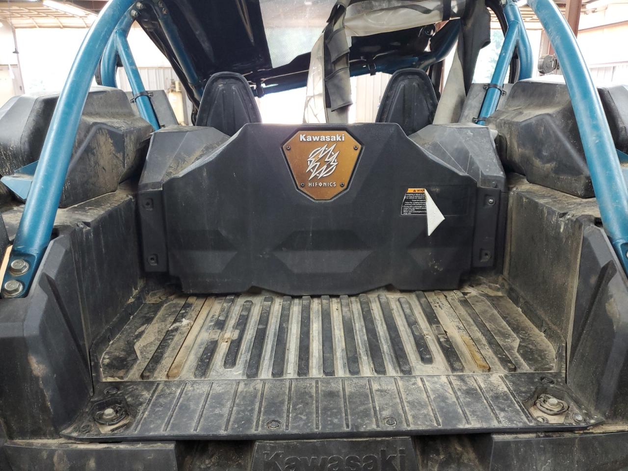 2023 Kawasaki Krf 1000 B VIN: JKARFCB11PB504191 Lot: 84871745