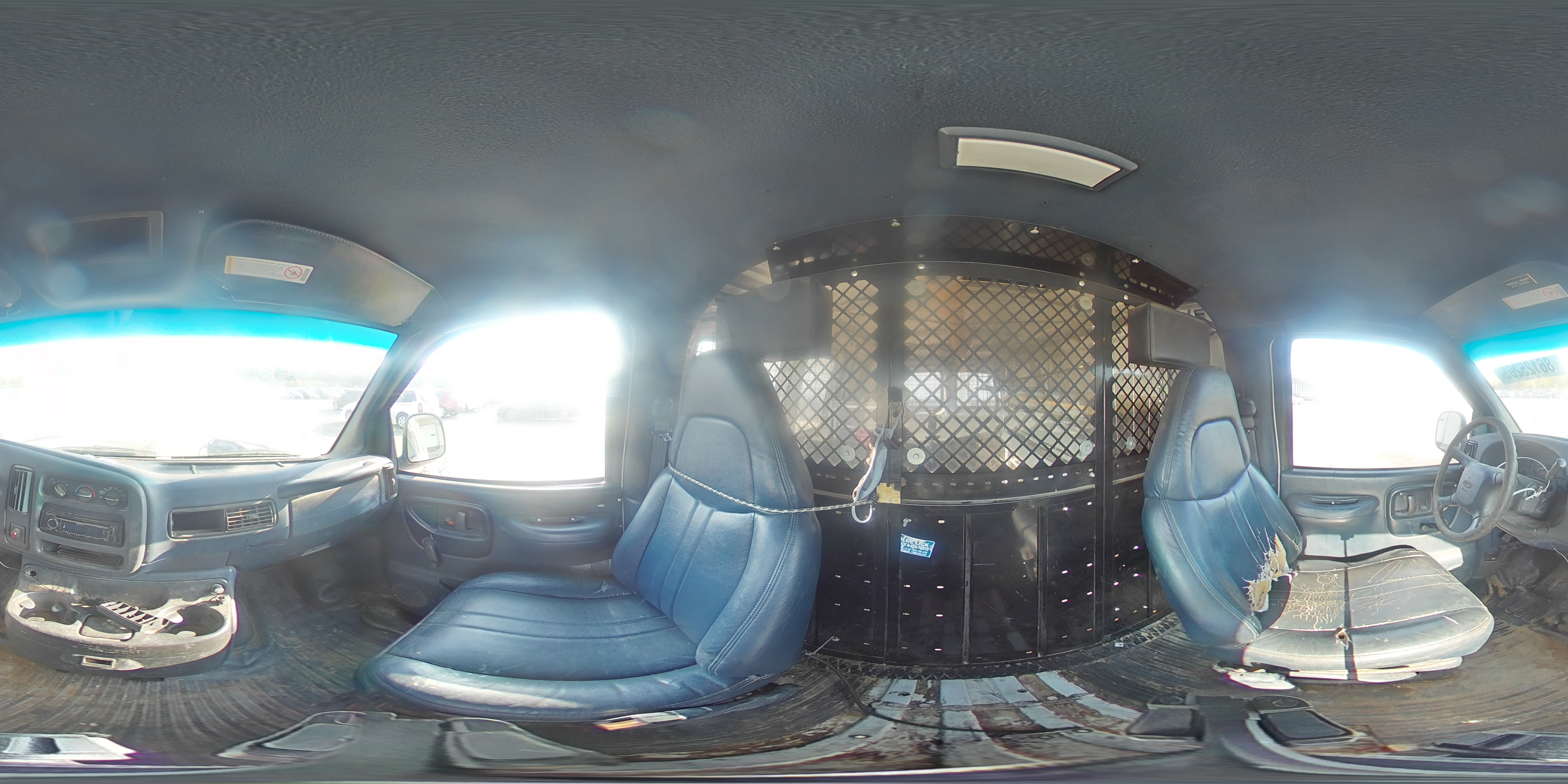 2000 Chevrolet Express G2500 VIN: 1GCFG25W9Y1206096 Lot: 86125205