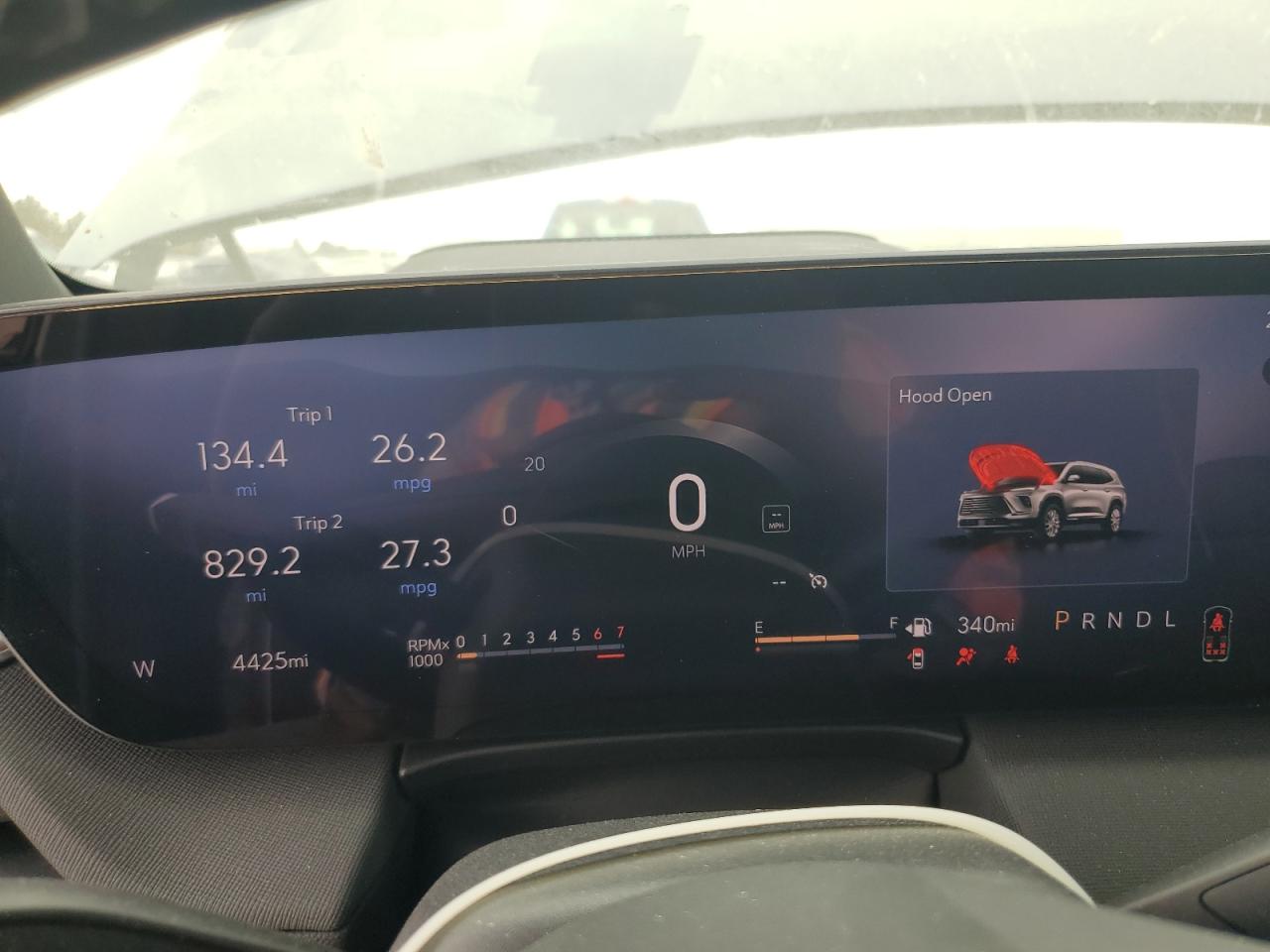 2025 Buick Enclave Preferred VIN: 5GAERARSXSJ292003 Lot: 89503135