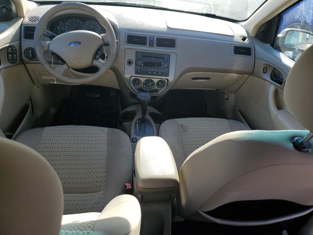 2007 Ford Focus Zx4 VIN: 1FAHP34N37W174387 Lot: 85506475