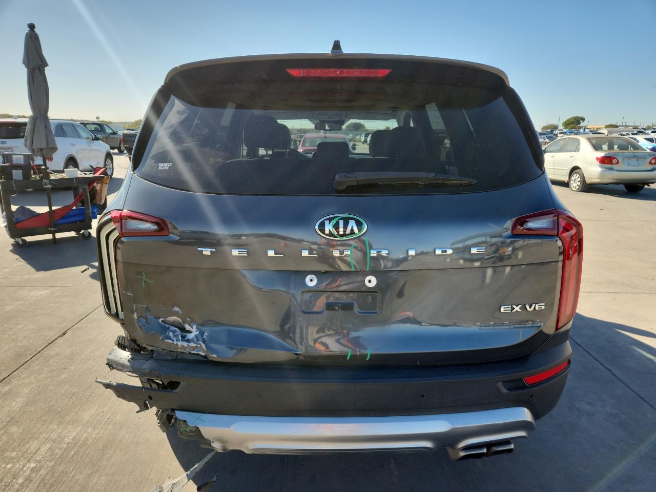 2020 Kia Telluride Ex VIN: 5XYP34HC1LG092875 Lot: 87463915