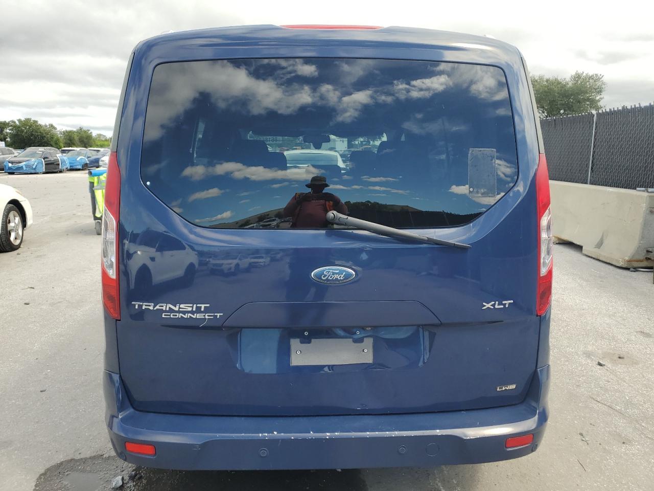 2017 Ford Transit Connect Xlt VIN: NM0GE9F79H1332580 Lot: 86186825