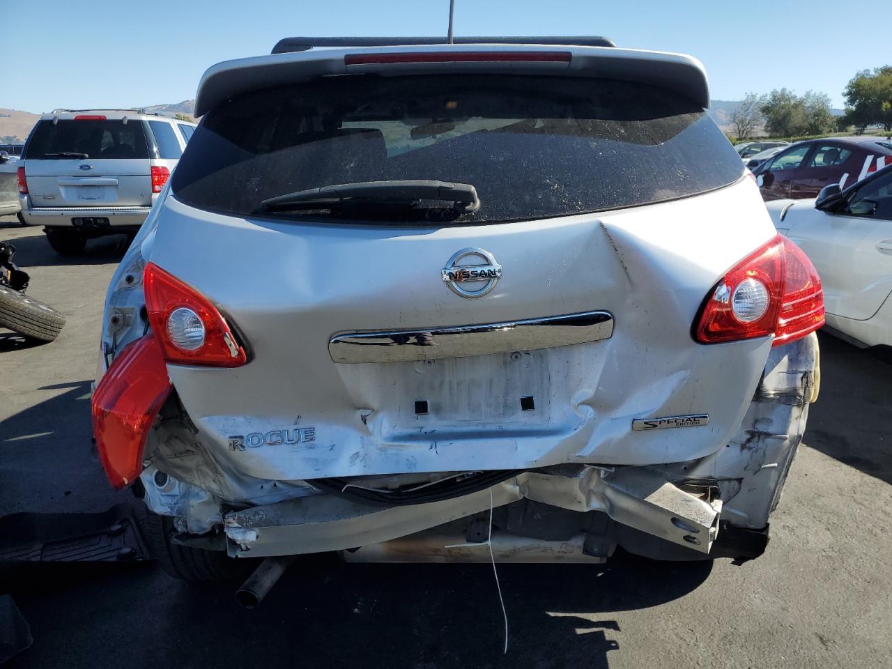 2012 Nissan Rogue S VIN: JN8AS5MT6CW277533 Lot: 85336605