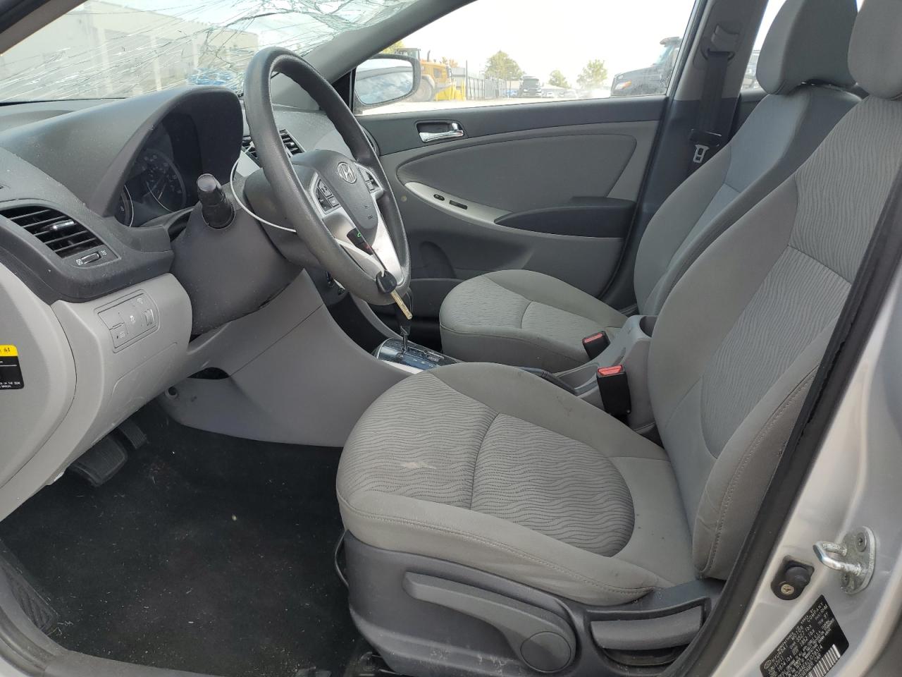 2012 Hyundai Accent Gls VIN: KMHCU4AEXCU078314 Lot: 85649325