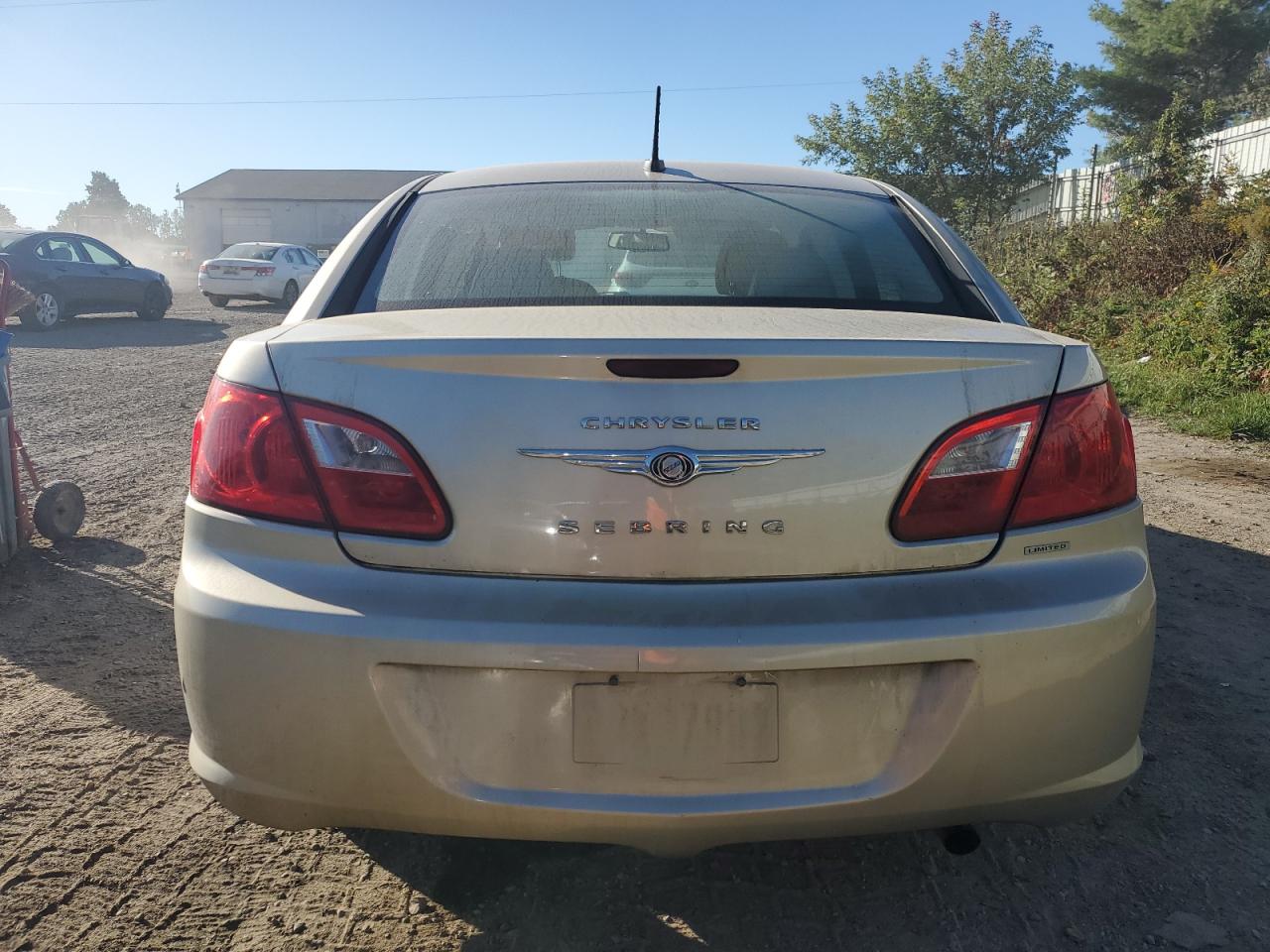 2010 Chrysler Sebring Limited VIN: 1C3CC5FB2AN110535 Lot: 84455825