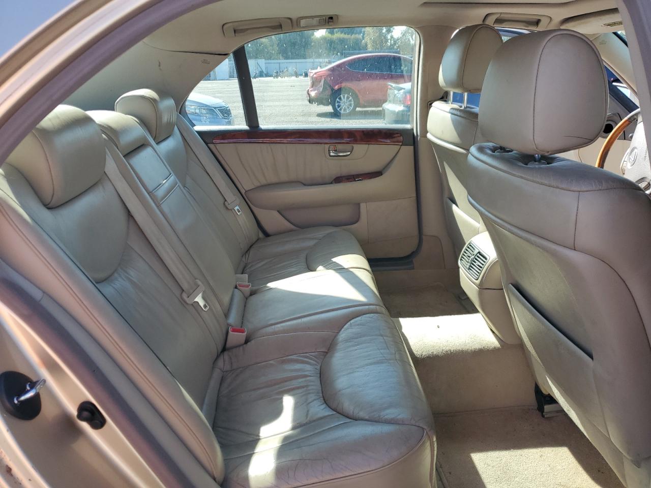 2001 Lexus Ls 430 VIN: JTHBN30F010024816 Lot: 87123755