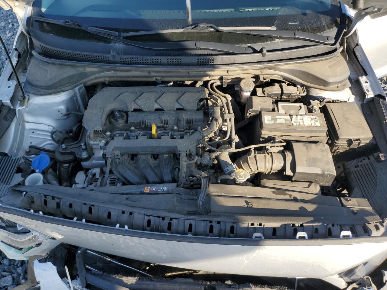 2020 Hyundai Accent Se VIN: 3KPC24A63LE126849 Lot: 90283705