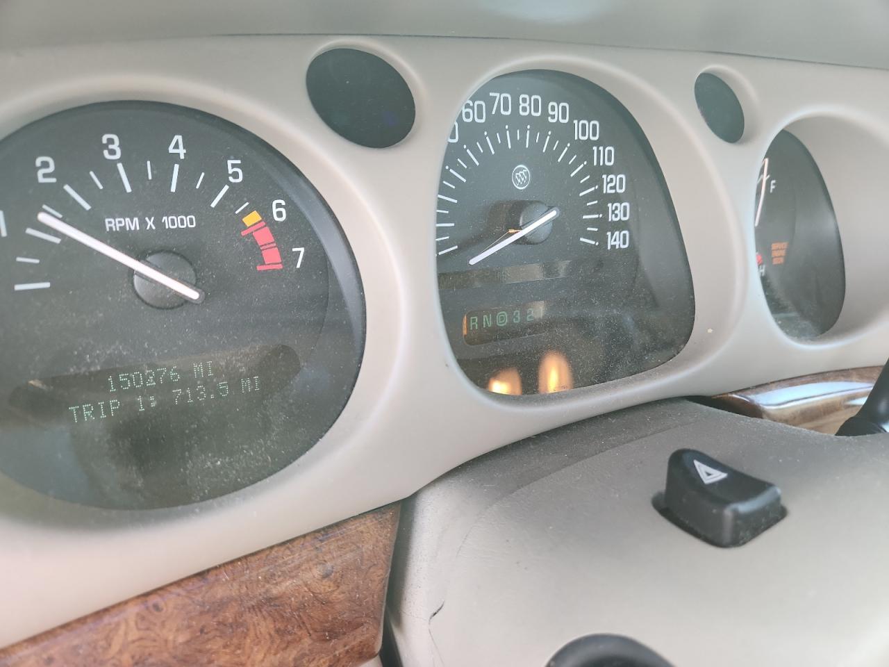 2000 Buick Lesabre Limited VIN: 1G4HR54KXYU241856 Lot: 85880415