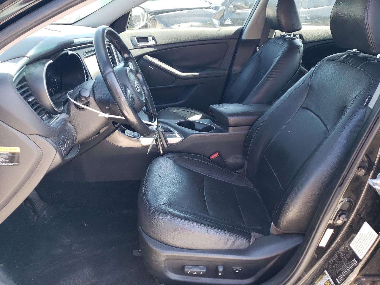 2014 Kia Optima Hybrid VIN: KNAGN4AD7E5062513 Lot: 85091915