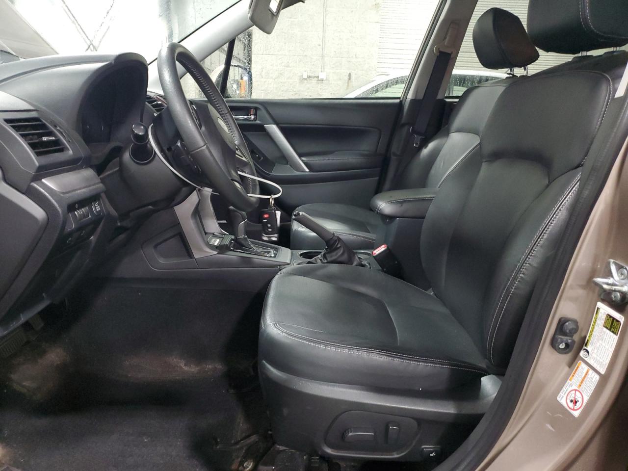 2015 Subaru Forester 2.5I Touring VIN: JF2SJAUC5FH808579 Lot: 85580155