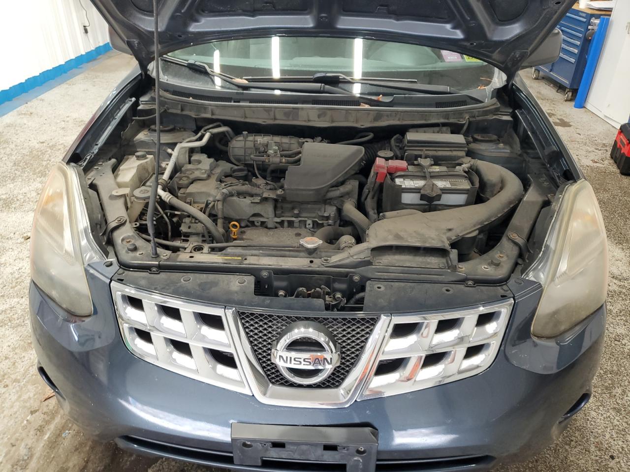 2015 Nissan Rogue Select S VIN: JN8AS5MV8FW770152 Lot: 90323055