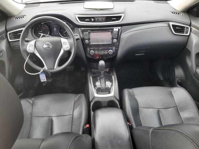  NISSAN ROGUE 2016 Зеленый