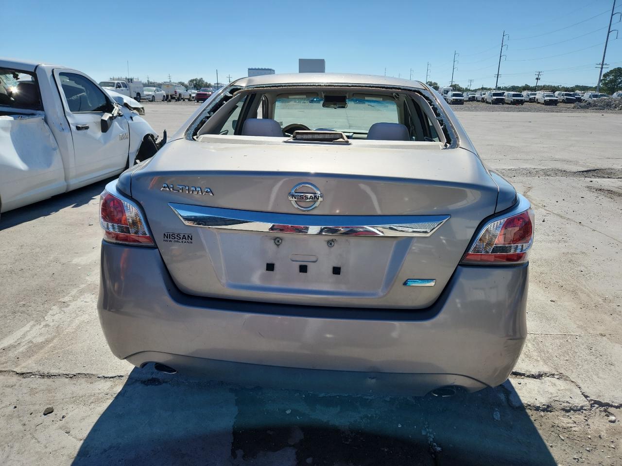 2014 Nissan Altima 2.5 VIN: 1N4AL3AP0EN205942 Lot: 86096475